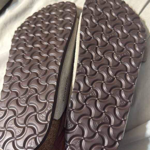 Womens Birkenstock Arizona Suede Sandal women’s 10 men’s 8 - Picture 4 of 7